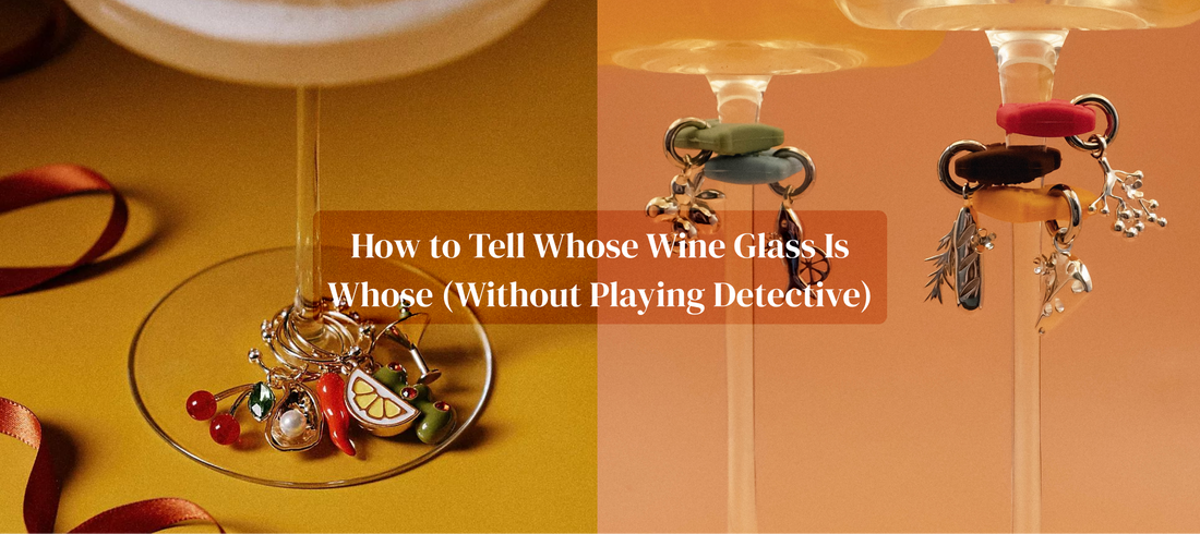 How to Tell Whose Wine Glass Is Whose (Without Playing Detective)