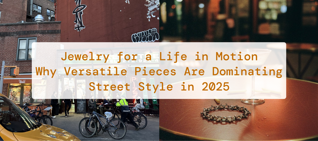 POEMIC is jewelry for a life in motion