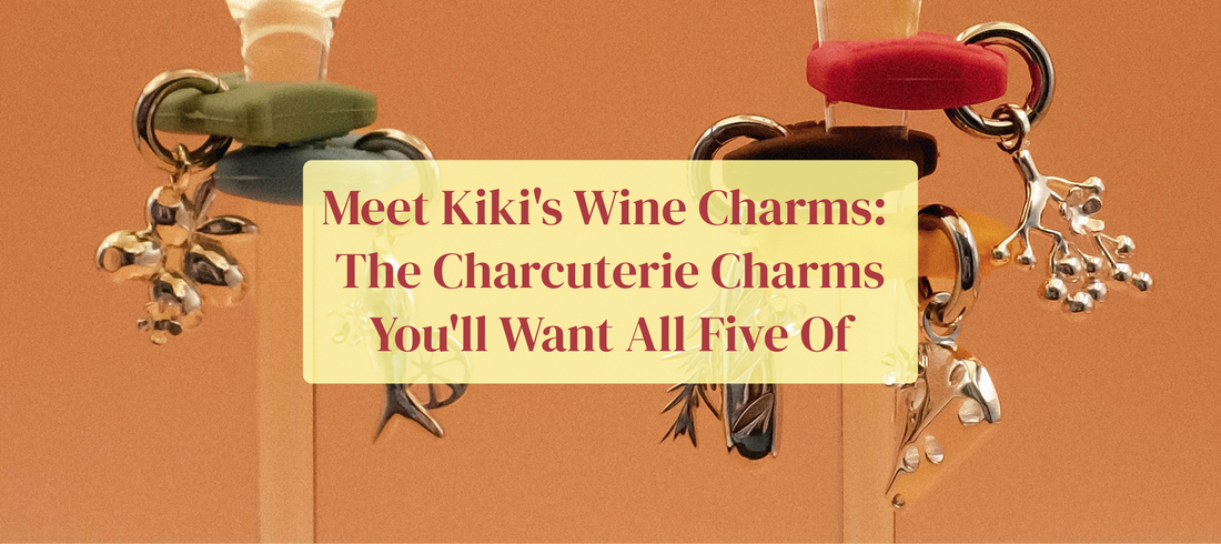 Meet Kiki's Wine Charms: The Charcuterie Charms You'll Want All Five Of
