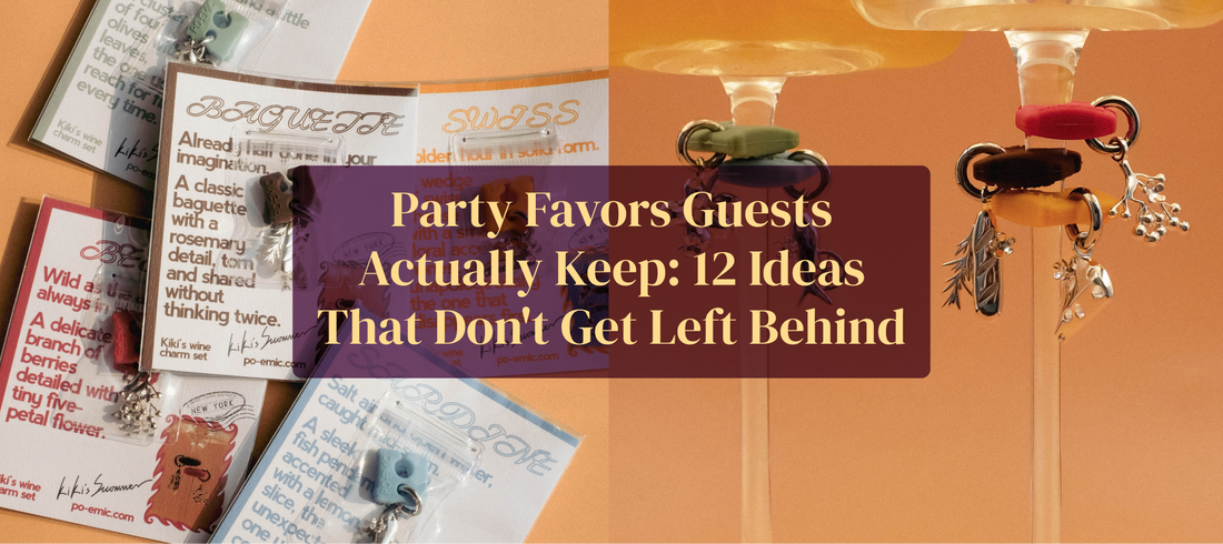 Party Favors Guests Actually Keep: 12 Ideas That Don't Get Left Behind