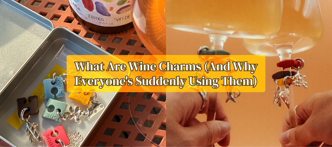 What Are Wine Charms (And Why Everyone's Suddenly Using Them)