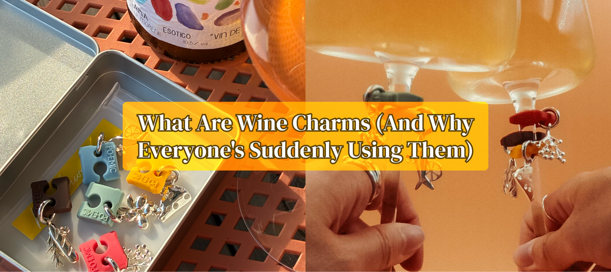 What Are Wine Charms (And Why Everyone's Suddenly Using Them)