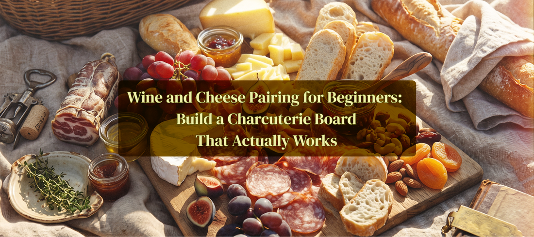 Wine and Cheese Pairing for Beginners: Build a Charcuterie Board That Actually Works