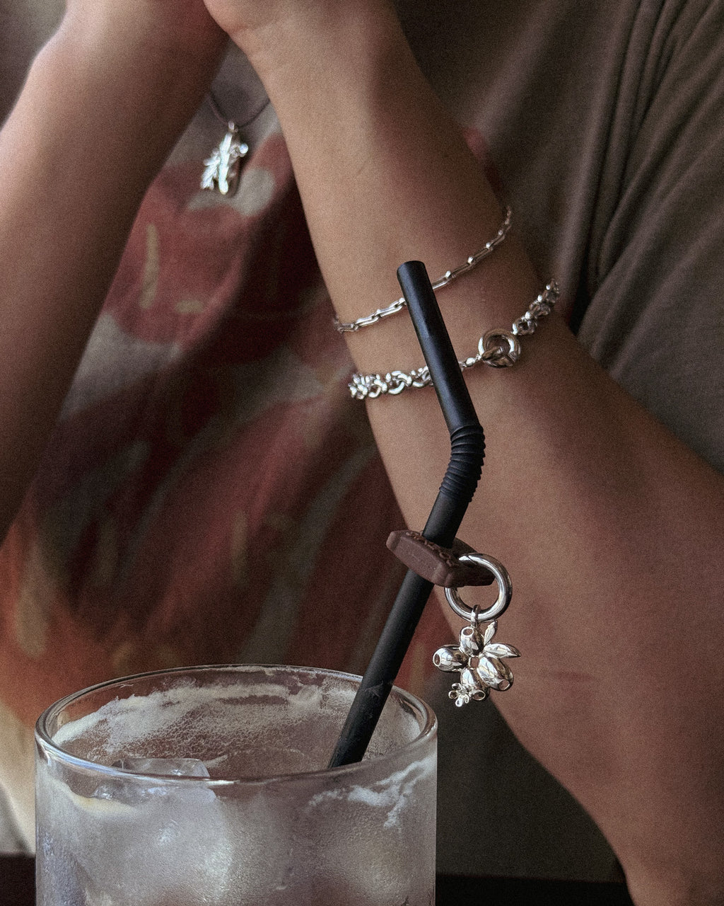 Kiki's Wine Charm Set