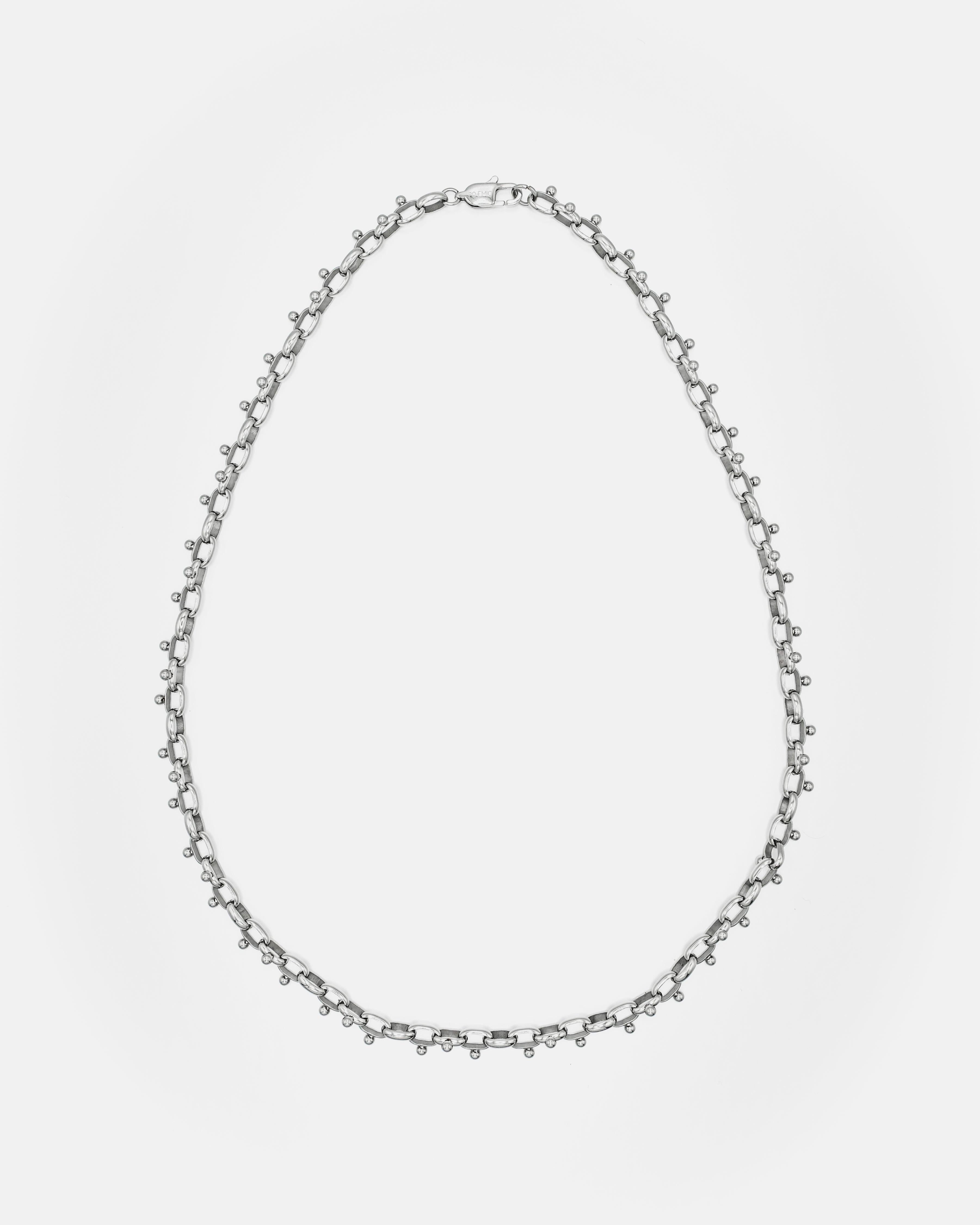 POEMIC | Apéritif Necklace - Stainless Steel Waterproof Jewelry
