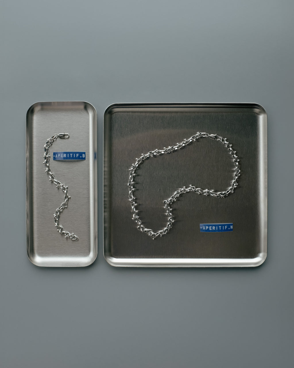 Apéritif Bracelet and Apéritif Necklace