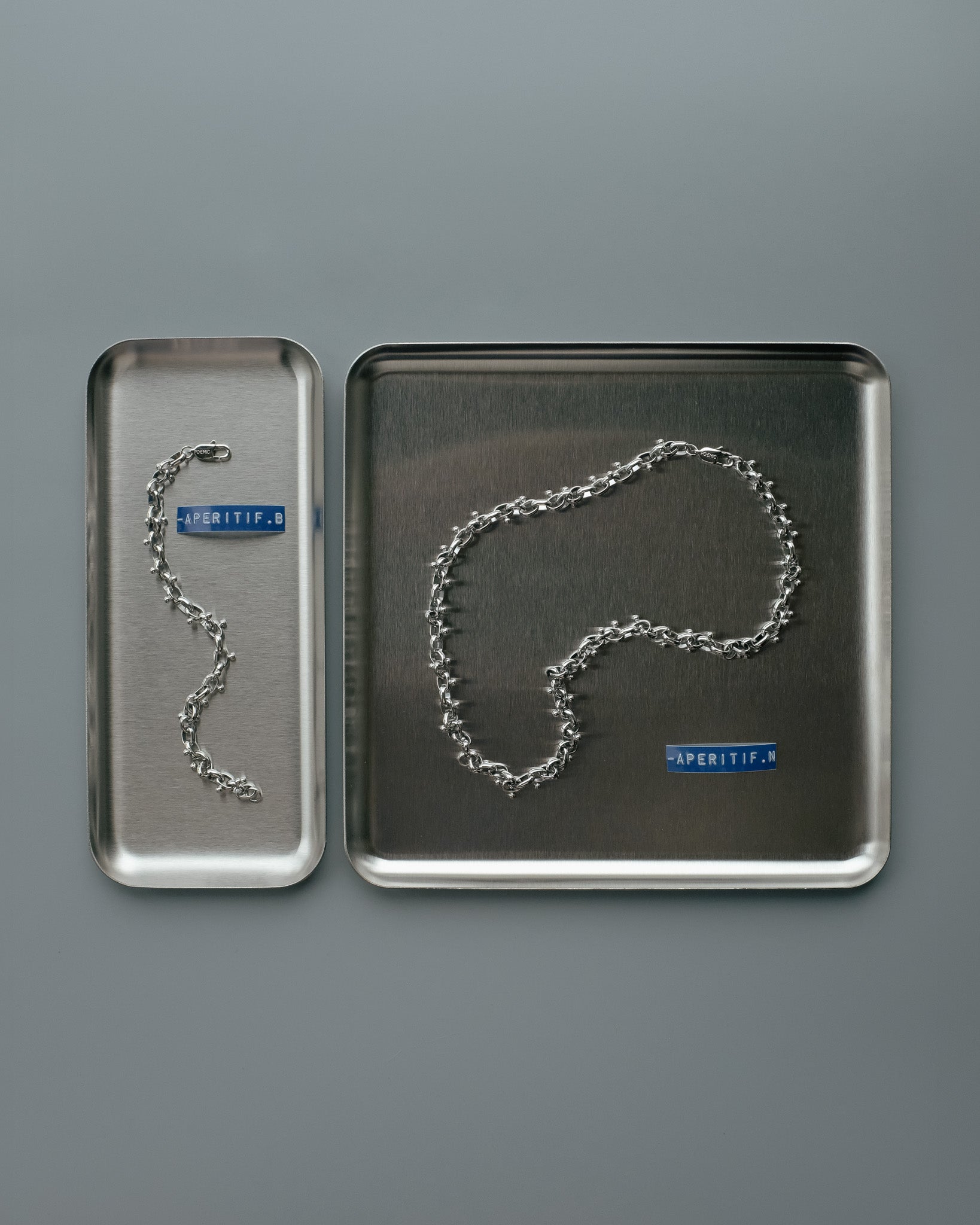 Apéritif Bracelet and Apéritif Necklace