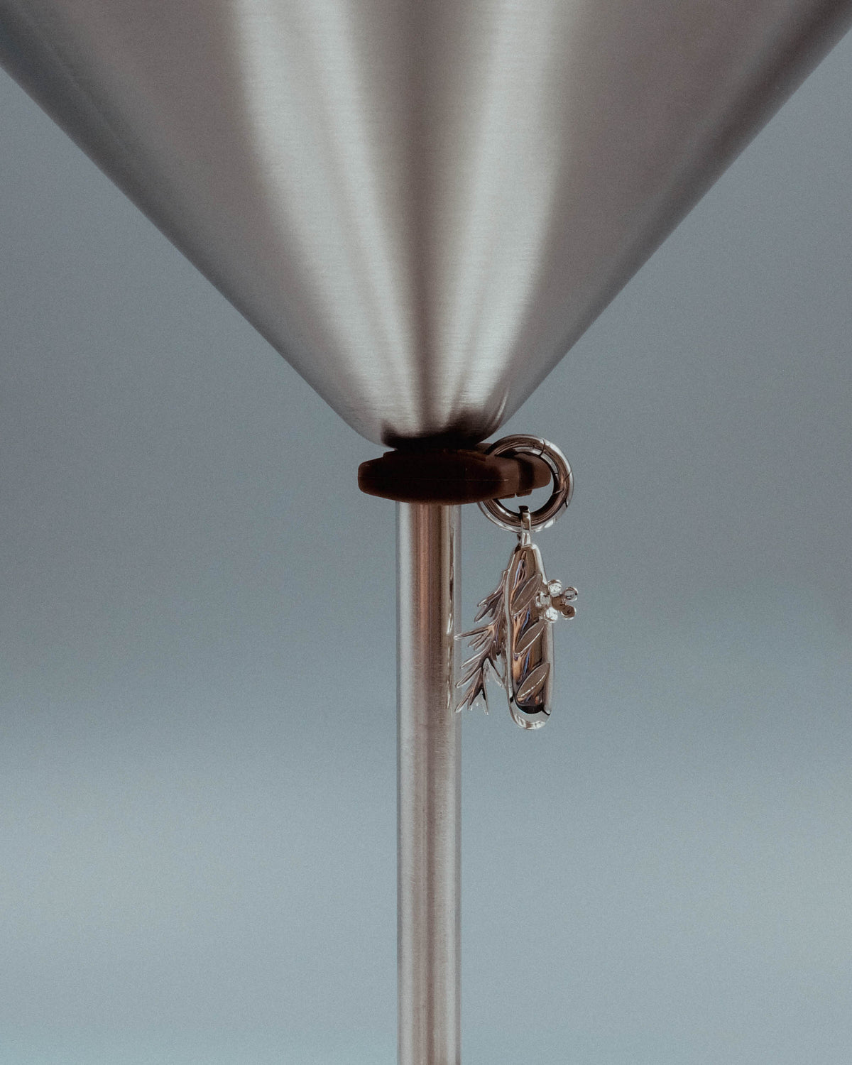Baguette Pendant Wine Charm