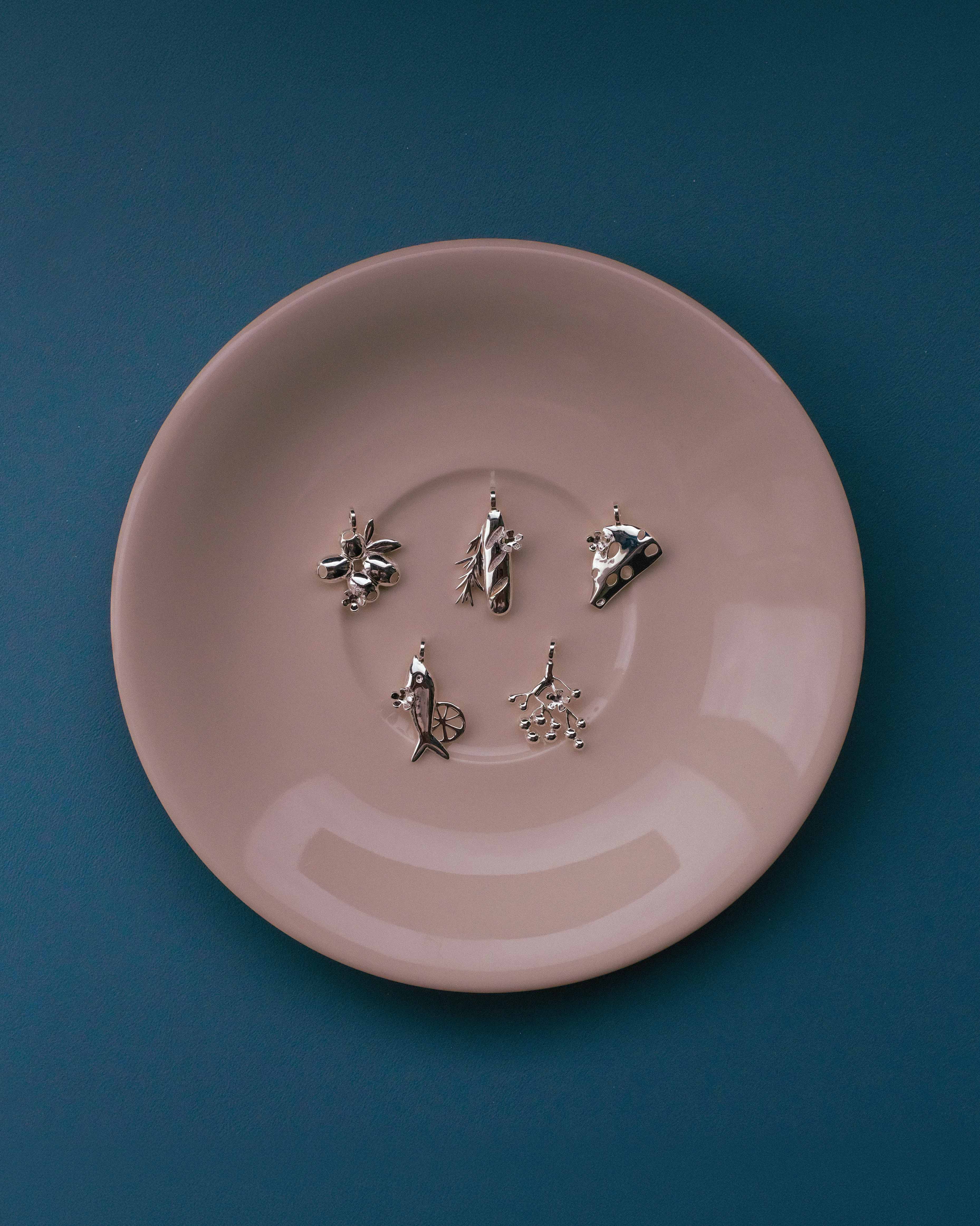 Baguette Pendant