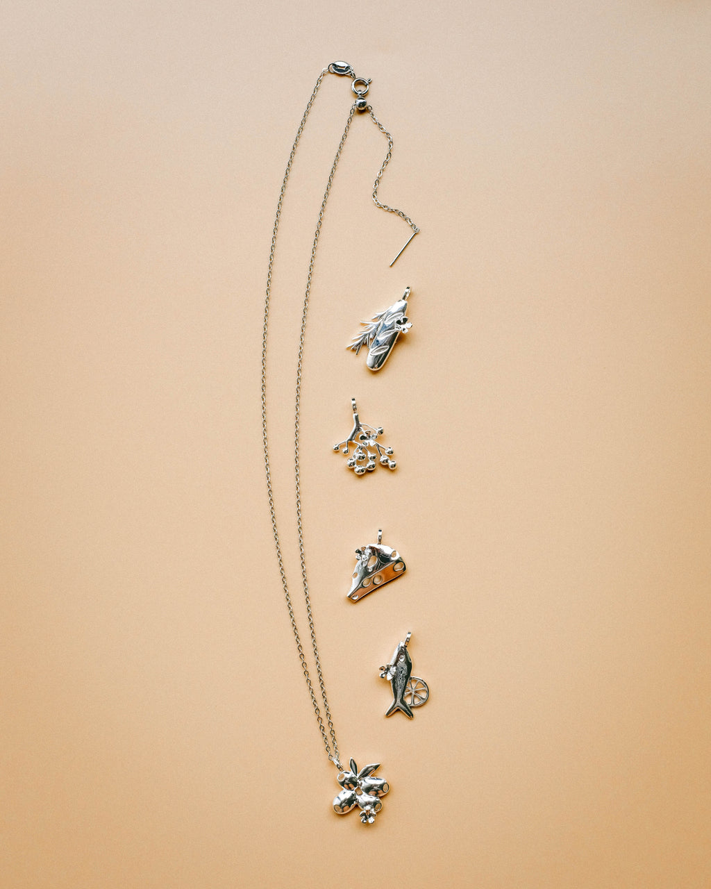 Baguette Pendant