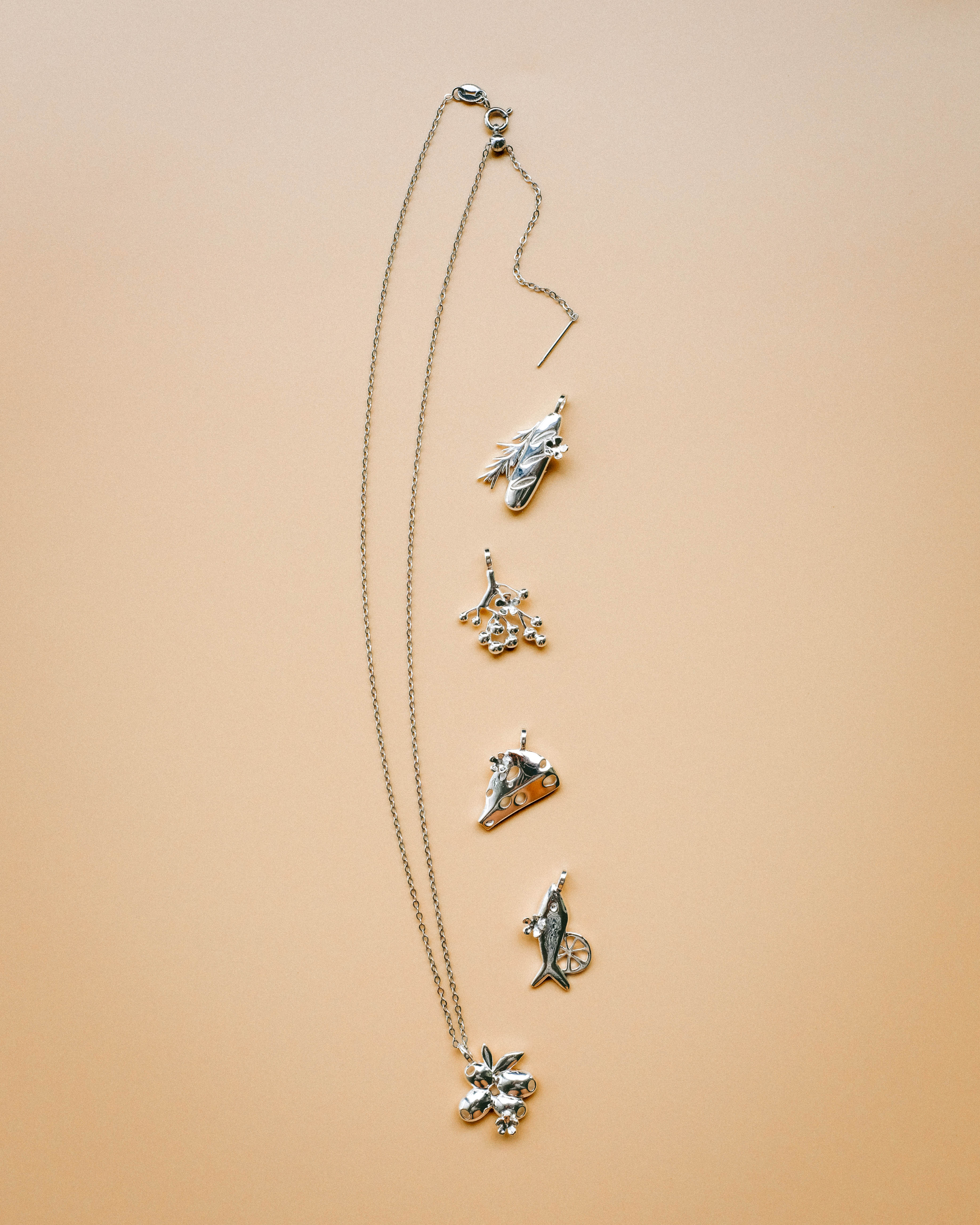 Baguette Pendant