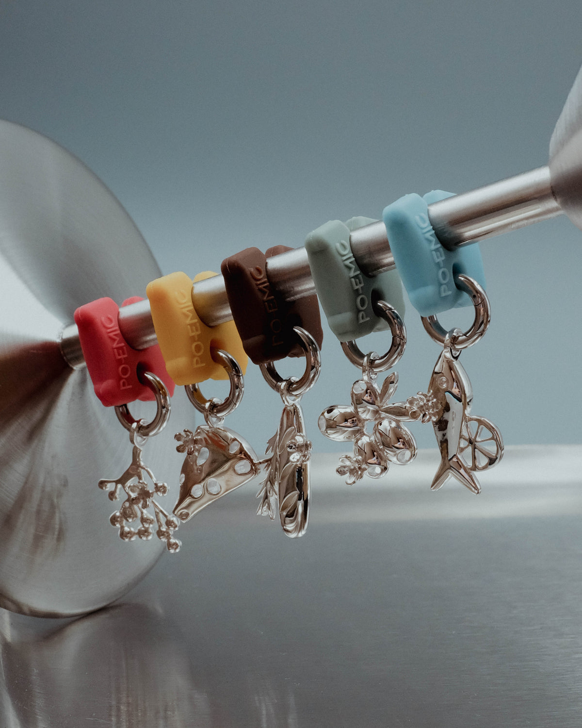 Kiki's Wine Charm Set