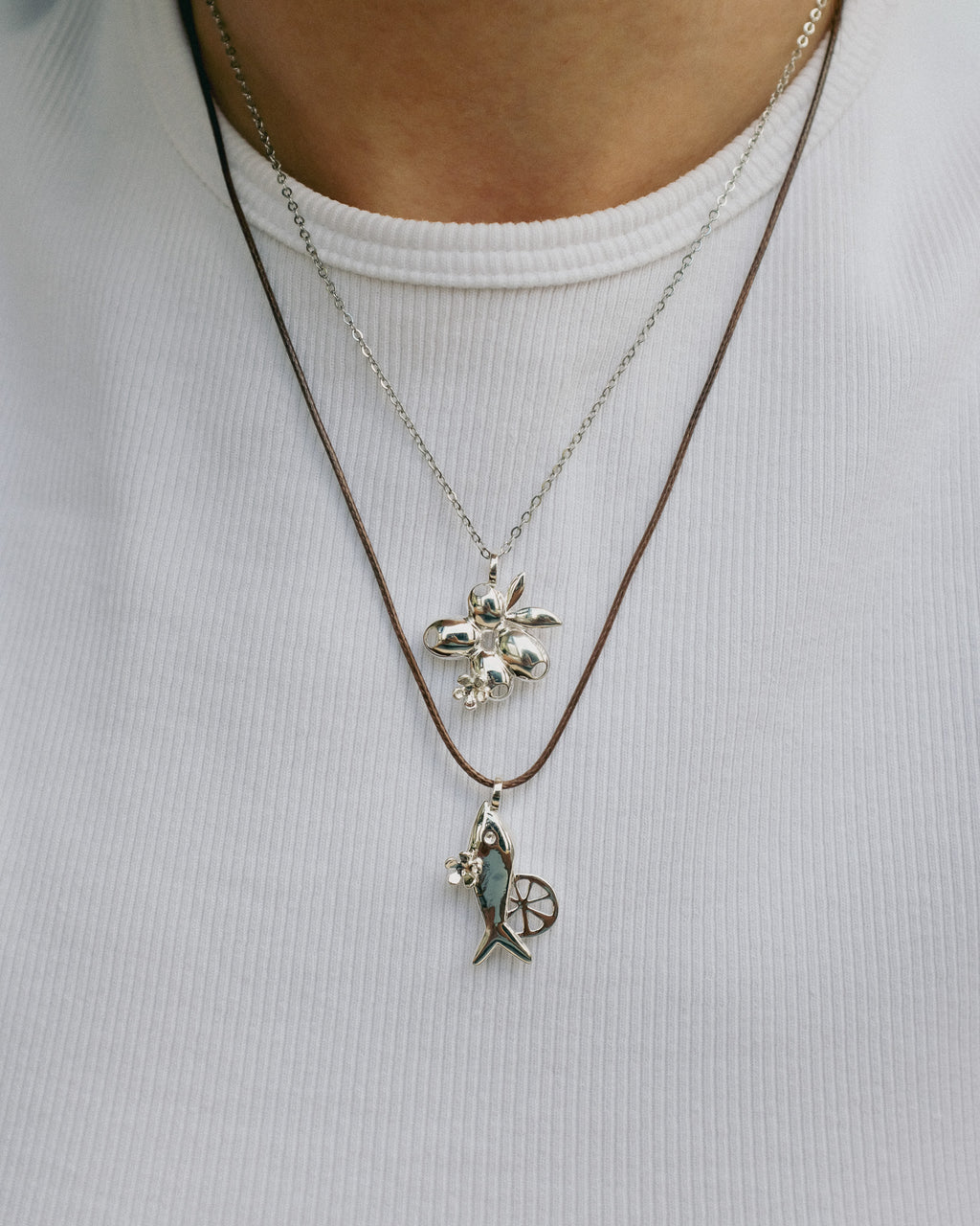 Sardine Pendant
