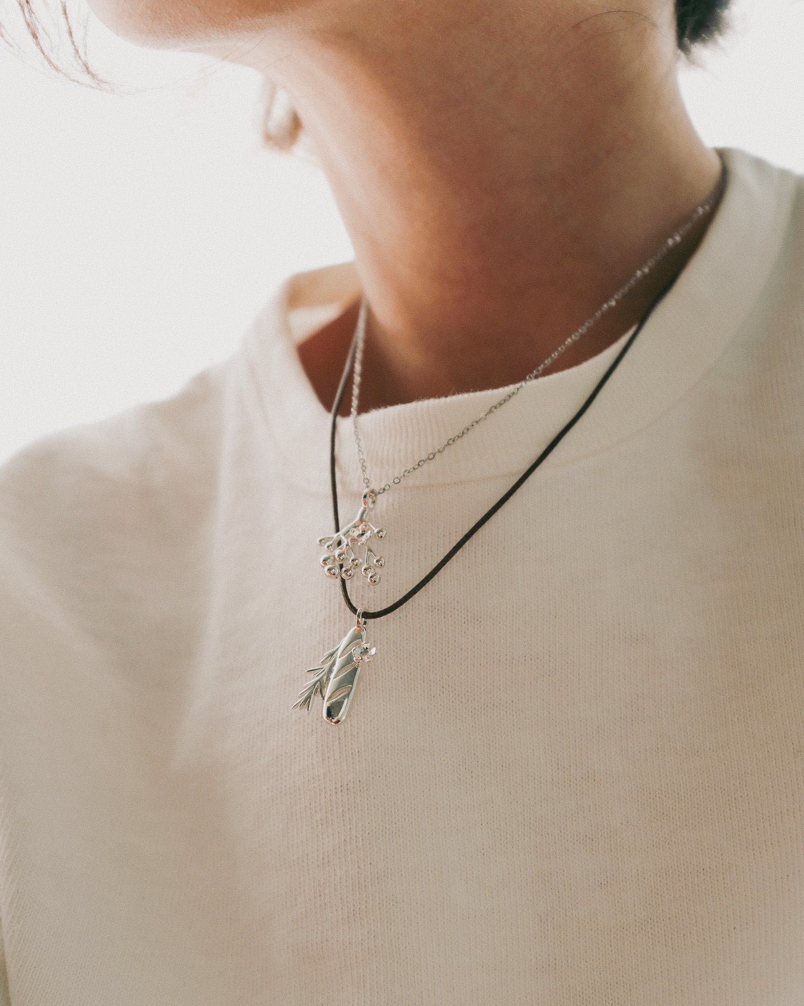 Baguette Pendant