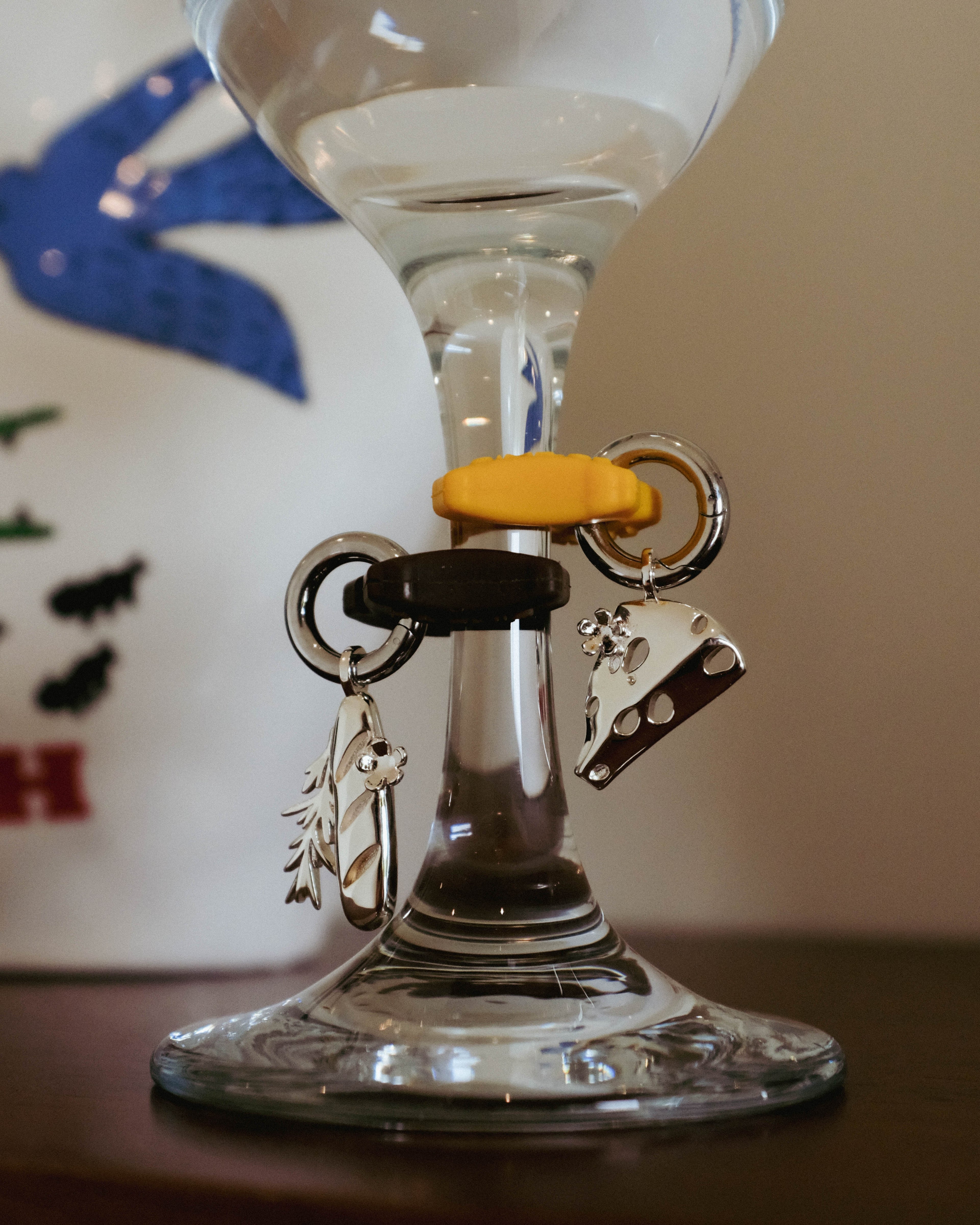 Kiki's Wine Charm Set