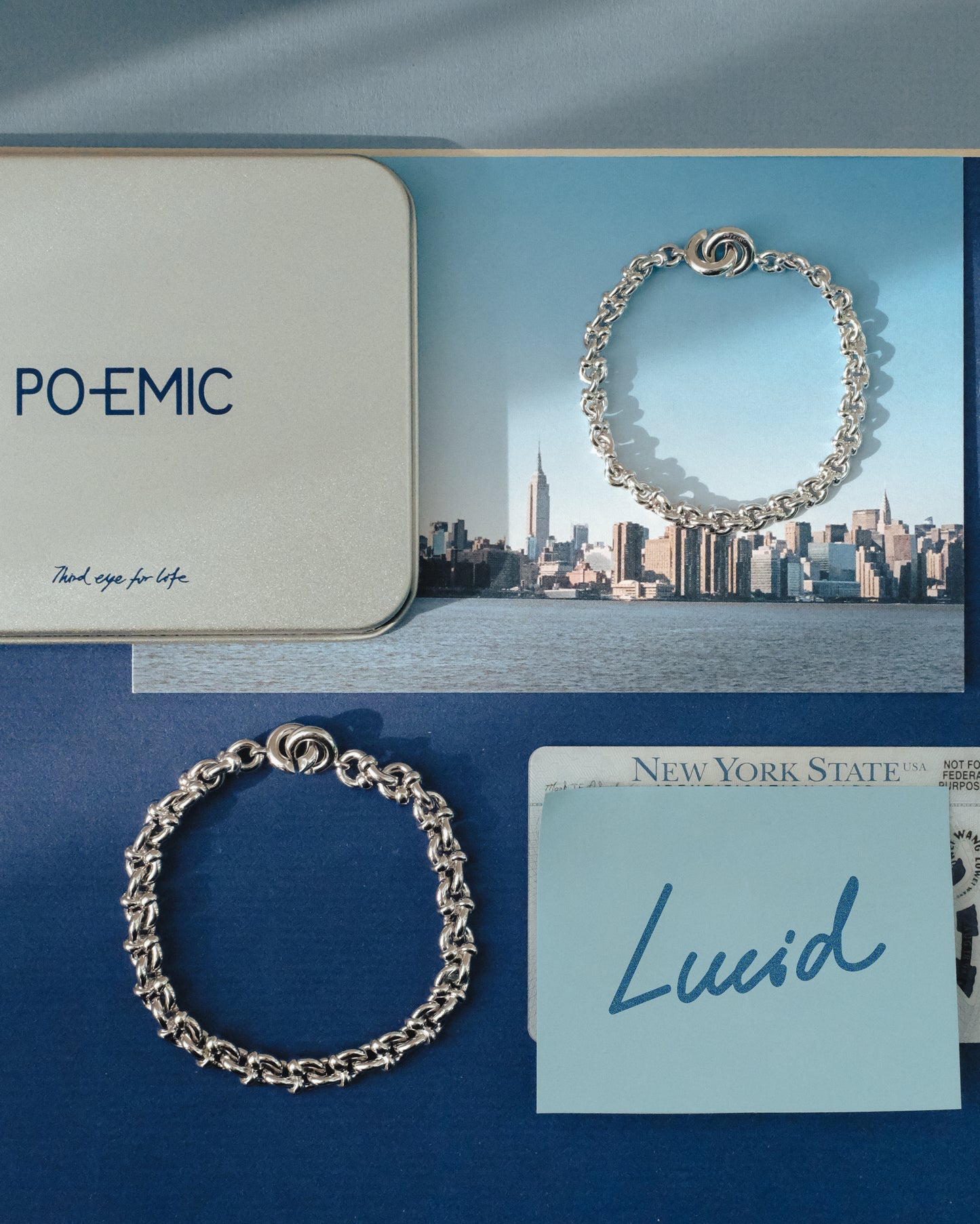 Lucid Bracelet (Slim) Pre-order