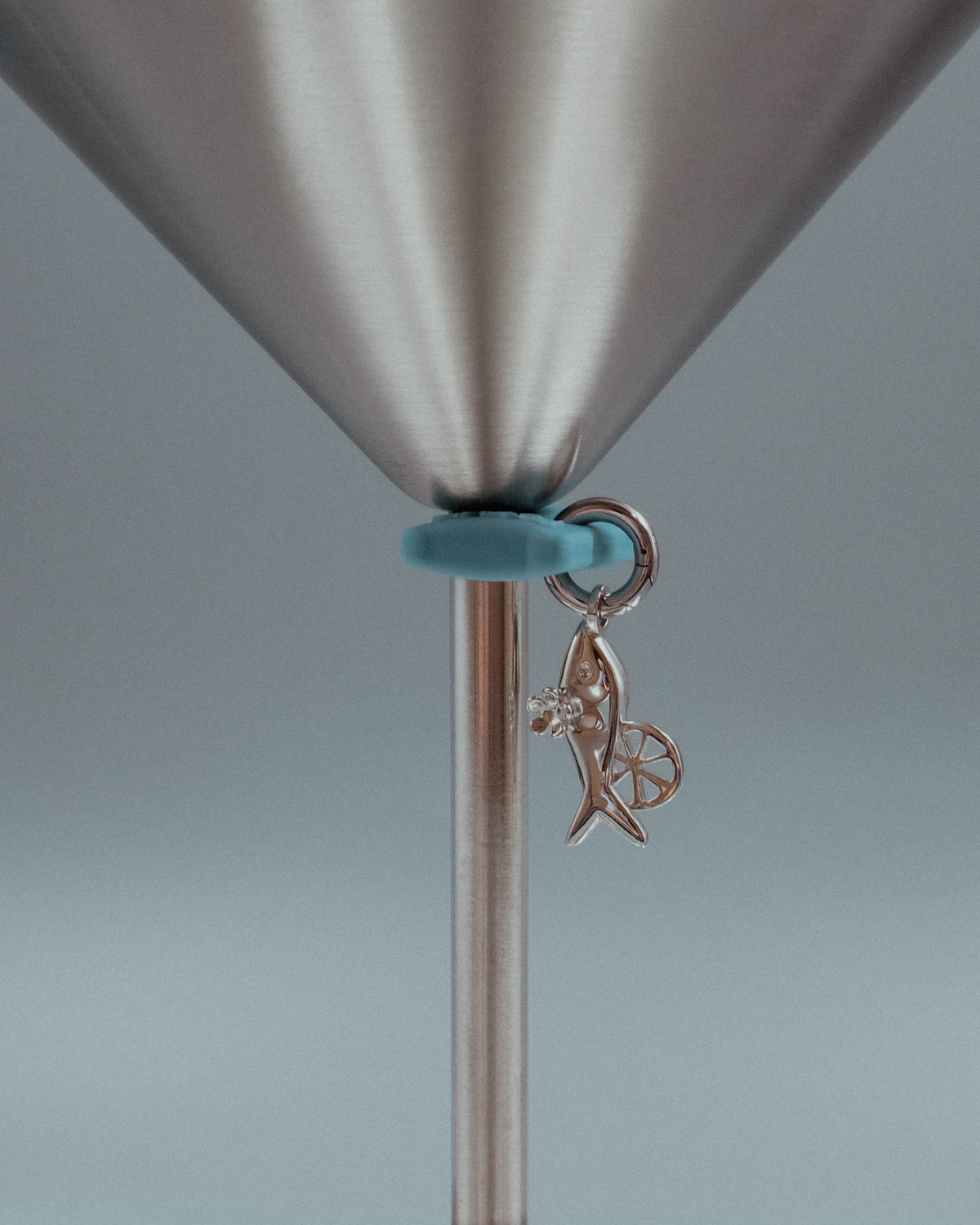Sardine Pendant Wine Charm