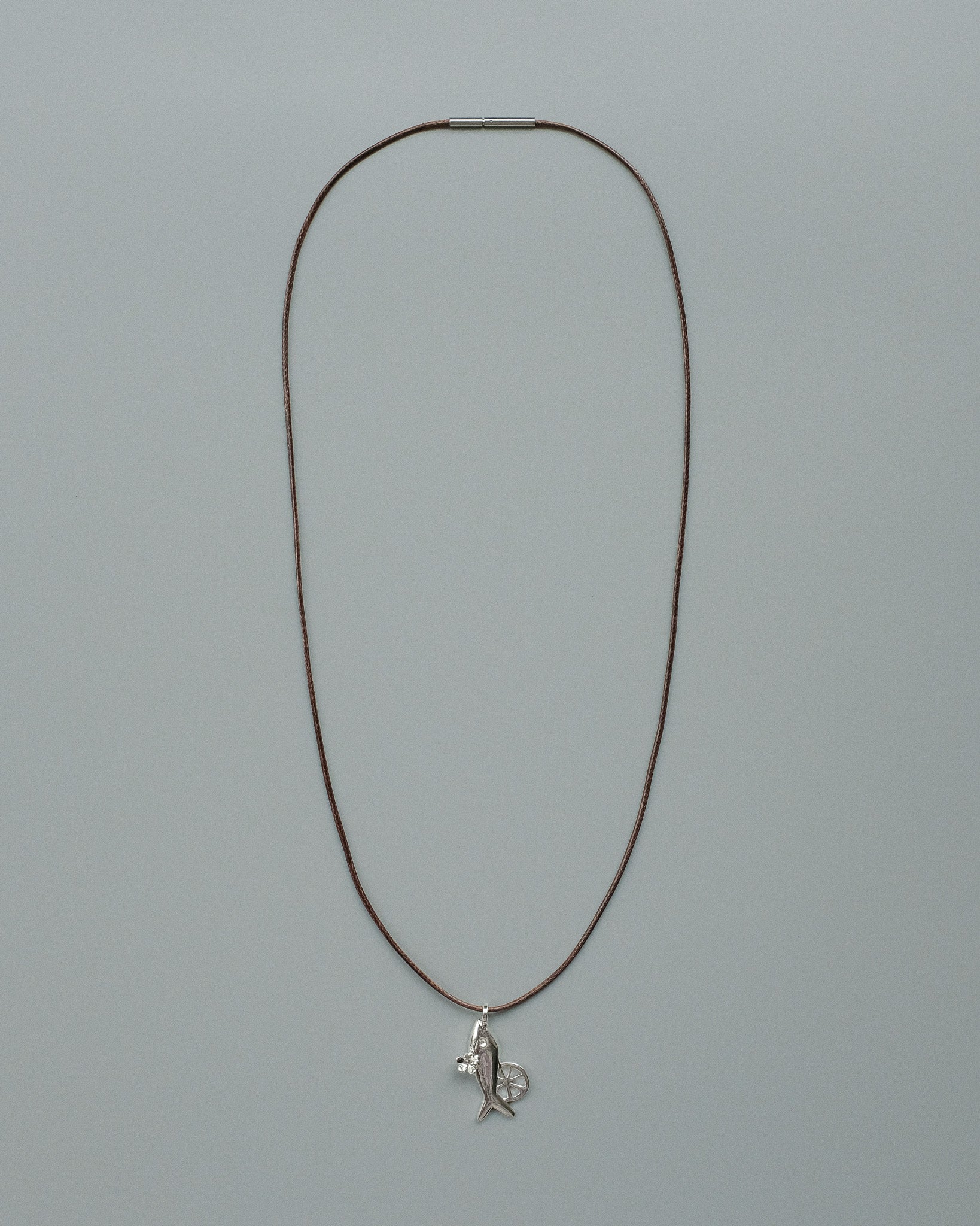 Wax Cord Base Necklace